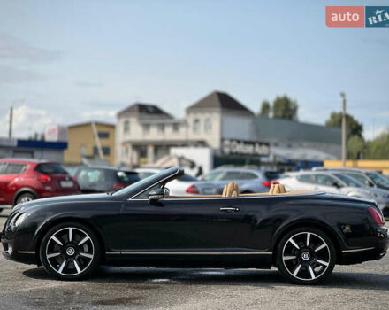 Чорний Бентлі Continental GT, об'ємом двигуна 6 л та пробігом 64 тис. км за 34500 $, фото 24 на Automoto.ua