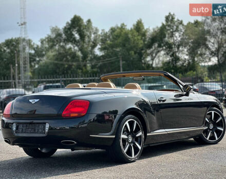 Чорний Бентлі Continental GT, об'ємом двигуна 6 л та пробігом 64 тис. км за 34500 $, фото 92 на Automoto.ua
