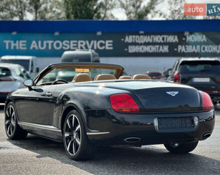 Чорний Бентлі Continental GT, об'ємом двигуна 6 л та пробігом 64 тис. км за 34500 $, фото 15 на Automoto.ua