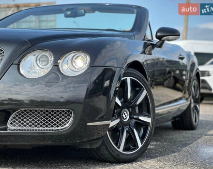 Чорний Бентлі Continental GT, об'ємом двигуна 6 л та пробігом 64 тис. км за 34500 $, фото 6 на Automoto.ua