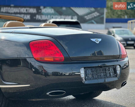 Чорний Бентлі Continental GT, об'ємом двигуна 6 л та пробігом 64 тис. км за 34500 $, фото 11 на Automoto.ua