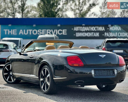 Чорний Бентлі Continental GT, об'ємом двигуна 6 л та пробігом 64 тис. км за 34500 $, фото 94 на Automoto.ua