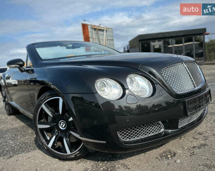 Чорний Бентлі Continental GT, об'ємом двигуна 6 л та пробігом 64 тис. км за 34500 $, фото 93 на Automoto.ua