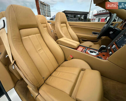 Чорний Бентлі Continental GT, об'ємом двигуна 6 л та пробігом 64 тис. км за 34500 $, фото 48 на Automoto.ua