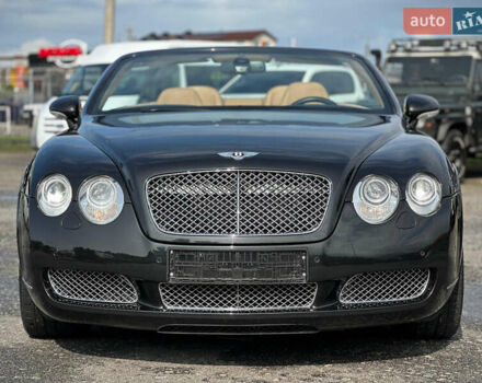 Чорний Бентлі Continental GT, об'ємом двигуна 6 л та пробігом 64 тис. км за 34500 $, фото 18 на Automoto.ua
