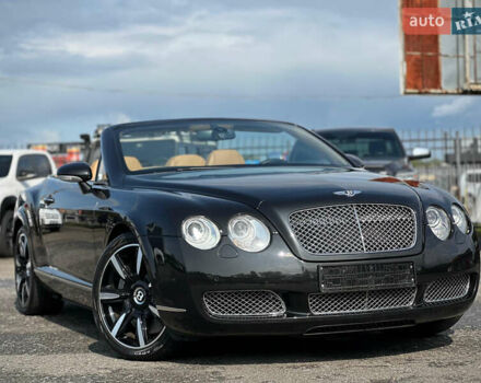 Чорний Бентлі Continental GT, об'ємом двигуна 6 л та пробігом 64 тис. км за 34500 $, фото 88 на Automoto.ua