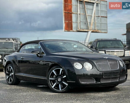 Чорний Бентлі Continental GT, об'ємом двигуна 6 л та пробігом 64 тис. км за 34500 $, фото 31 на Automoto.ua