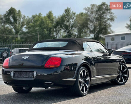 Чорний Бентлі Continental GT, об'ємом двигуна 6 л та пробігом 64 тис. км за 34500 $, фото 27 на Automoto.ua