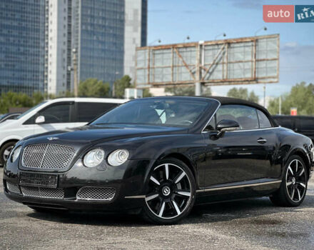 Чорний Бентлі Continental GT, об'ємом двигуна 6 л та пробігом 64 тис. км за 34500 $, фото 30 на Automoto.ua