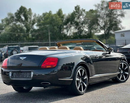 Чорний Бентлі Continental GT, об'ємом двигуна 6 л та пробігом 64 тис. км за 34500 $, фото 95 на Automoto.ua