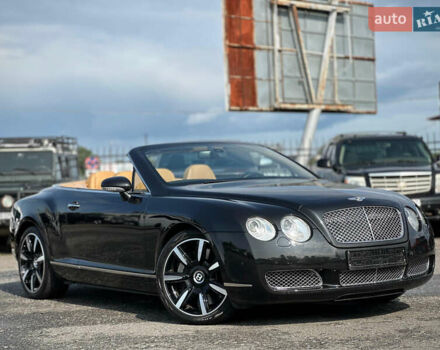 Чорний Бентлі Continental GT, об'ємом двигуна 6 л та пробігом 64 тис. км за 34500 $, фото 91 на Automoto.ua