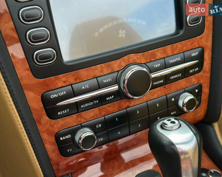 Чорний Бентлі Continental GT, об'ємом двигуна 6 л та пробігом 64 тис. км за 34500 $, фото 40 на Automoto.ua