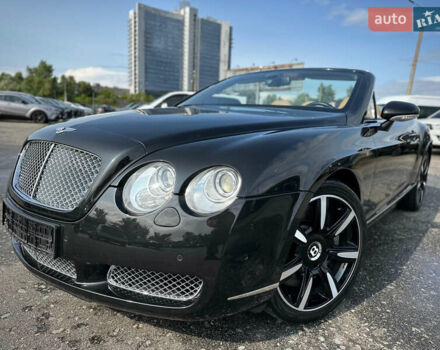 Чорний Бентлі Continental GT, об'ємом двигуна 6 л та пробігом 64 тис. км за 34500 $, фото 3 на Automoto.ua