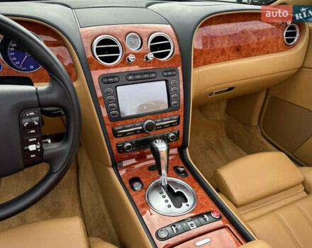 Чорний Бентлі Continental GT, об'ємом двигуна 6 л та пробігом 64 тис. км за 34500 $, фото 46 на Automoto.ua