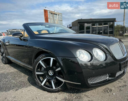 Чорний Бентлі Continental GT, об'ємом двигуна 6 л та пробігом 64 тис. км за 34500 $, фото 90 на Automoto.ua