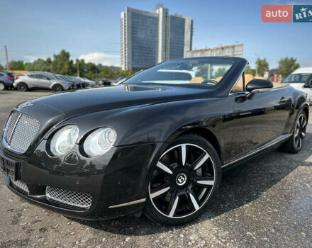 Чорний Бентлі Continental GT, об'ємом двигуна 6 л та пробігом 64 тис. км за 34500 $, фото 2 на Automoto.ua