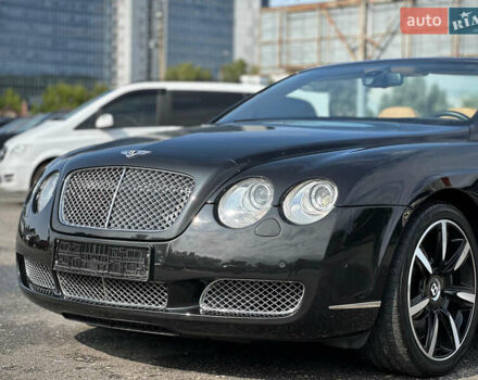 Чорний Бентлі Continental GT, об'ємом двигуна 6 л та пробігом 64 тис. км за 34500 $, фото 21 на Automoto.ua