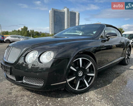 Чорний Бентлі Continental GT, об'ємом двигуна 6 л та пробігом 64 тис. км за 34500 $, фото 37 на Automoto.ua
