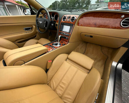Чорний Бентлі Continental GT, об'ємом двигуна 6 л та пробігом 64 тис. км за 34500 $, фото 58 на Automoto.ua