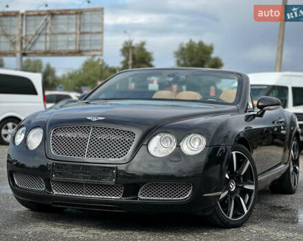 Чорний Бентлі Continental GT, об'ємом двигуна 6 л та пробігом 64 тис. км за 34500 $, фото 33 на Automoto.ua