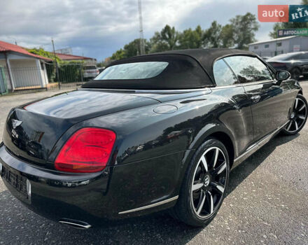 Чорний Бентлі Continental GT, об'ємом двигуна 6 л та пробігом 64 тис. км за 34500 $, фото 28 на Automoto.ua