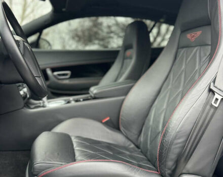 Черный Бентли Континенталь ГТ, объемом двигателя 6 л и пробегом 31 тыс. км за 49900 $, фото 6 на Automoto.ua