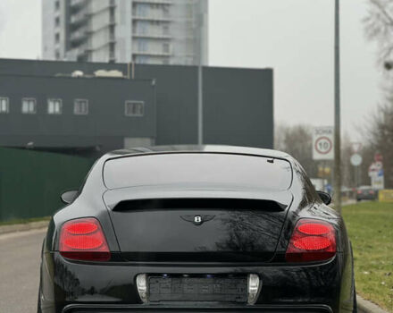 Черный Бентли Континенталь ГТ, объемом двигателя 6 л и пробегом 31 тыс. км за 49900 $, фото 3 на Automoto.ua
