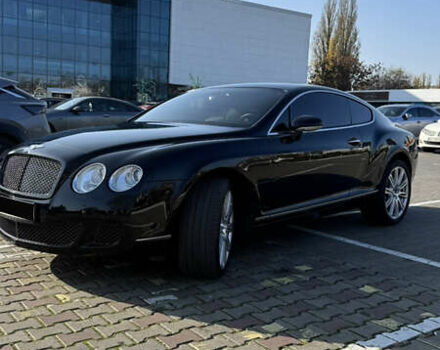 Черный Бентли Континенталь ГТ, объемом двигателя 6 л и пробегом 57 тыс. км за 45000 $, фото 2 на Automoto.ua