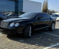Черный Бентли Континенталь ГТ, объемом двигателя 6 л и пробегом 57 тыс. км за 45000 $, фото 2 на Automoto.ua