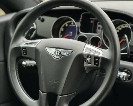 Черный Бентли Континенталь ГТ, объемом двигателя 6 л и пробегом 31 тыс. км за 49900 $, фото 9 на Automoto.ua