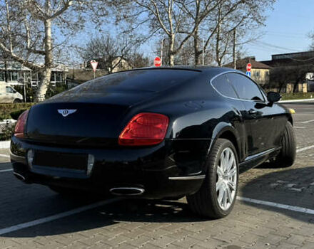 Черный Бентли Континенталь ГТ, объемом двигателя 6 л и пробегом 57 тыс. км за 45000 $, фото 7 на Automoto.ua