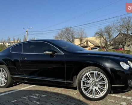 Черный Бентли Континенталь ГТ, объемом двигателя 6 л и пробегом 57 тыс. км за 45000 $, фото 10 на Automoto.ua