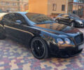 Черный Бентли Континенталь ГТ, объемом двигателя 6 л и пробегом 90 тыс. км за 35900 $, фото 1 на Automoto.ua