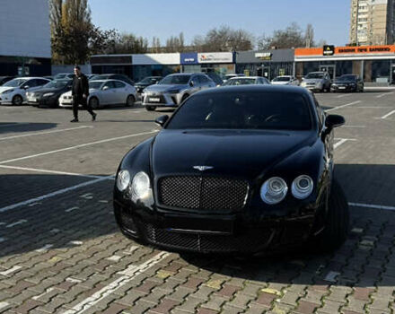 Черный Бентли Континенталь ГТ, объемом двигателя 6 л и пробегом 57 тыс. км за 45000 $, фото 3 на Automoto.ua
