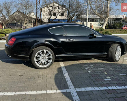 Черный Бентли Континенталь ГТ, объемом двигателя 6 л и пробегом 57 тыс. км за 45000 $, фото 8 на Automoto.ua