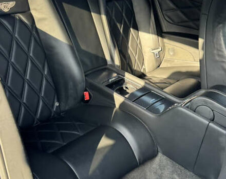 Черный Бентли Континенталь ГТ, объемом двигателя 6 л и пробегом 57 тыс. км за 45000 $, фото 14 на Automoto.ua