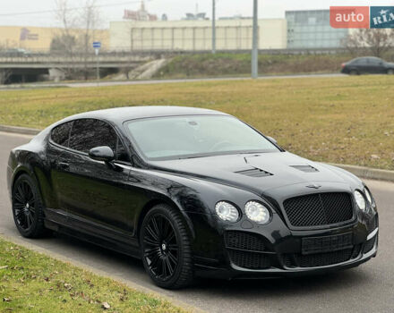Черный Бентли Континенталь ГТ, объемом двигателя 6 л и пробегом 31 тыс. км за 49900 $, фото 2 на Automoto.ua