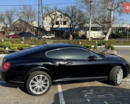 Черный Бентли Континенталь ГТ, объемом двигателя 6 л и пробегом 57 тыс. км за 45000 $, фото 9 на Automoto.ua