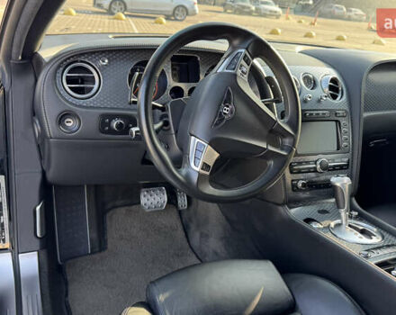 Черный Бентли Континенталь ГТ, объемом двигателя 6 л и пробегом 57 тыс. км за 45000 $, фото 18 на Automoto.ua