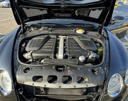 Черный Бентли Континенталь ГТ, объемом двигателя 6 л и пробегом 57 тыс. км за 45000 $, фото 27 на Automoto.ua