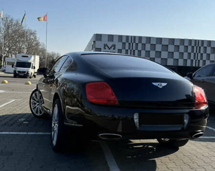 Черный Бентли Континенталь ГТ, объемом двигателя 6 л и пробегом 57 тыс. км за 45000 $, фото 6 на Automoto.ua
