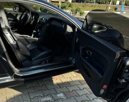 Черный Бентли Континенталь ГТ, объемом двигателя 6 л и пробегом 57 тыс. км за 45000 $, фото 13 на Automoto.ua