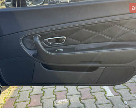 Черный Бентли Континенталь ГТ, объемом двигателя 6 л и пробегом 57 тыс. км за 45000 $, фото 16 на Automoto.ua