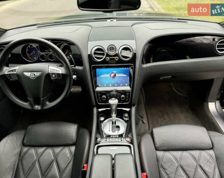 Черный Бентли Континенталь ГТ, объемом двигателя 6 л и пробегом 31 тыс. км за 49900 $, фото 11 на Automoto.ua