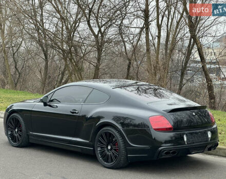Черный Бентли Континенталь ГТ, объемом двигателя 6 л и пробегом 31 тыс. км за 49900 $, фото 4 на Automoto.ua