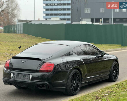 Черный Бентли Континенталь ГТ, объемом двигателя 6 л и пробегом 31 тыс. км за 49900 $, фото 5 на Automoto.ua