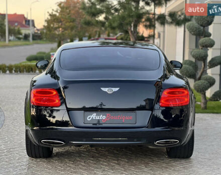 Чорний Бентлі Continental GT, об'ємом двигуна 6 л та пробігом 67 тис. км за 65000 $, фото 12 на Automoto.ua