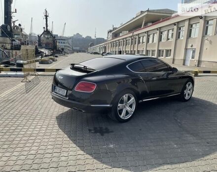 Чорний Бентлі Continental GT, об'ємом двигуна 4 л та пробігом 53 тис. км за 69000 $, фото 11 на Automoto.ua