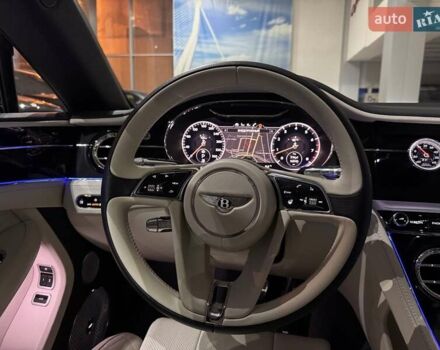 Чорний Бентлі Continental GT, об'ємом двигуна 6 л та пробігом 16 тис. км за 199900 $, фото 100 на Automoto.ua