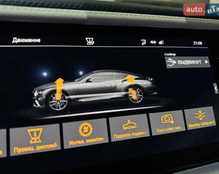 Чорний Бентлі Continental GT, об'ємом двигуна 6 л та пробігом 16 тис. км за 199900 $, фото 91 на Automoto.ua
